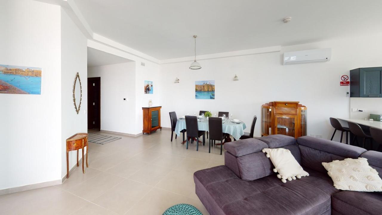 St Julians Central luxury apartment San Ġiljan Extérieur photo